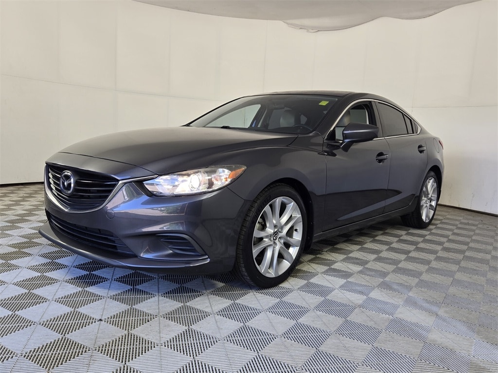 Used 2016 Mazda Mazda6 i Touring Sedan