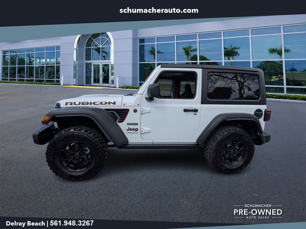 Certified 2020 Jeep Wrangler Rubicon SUV