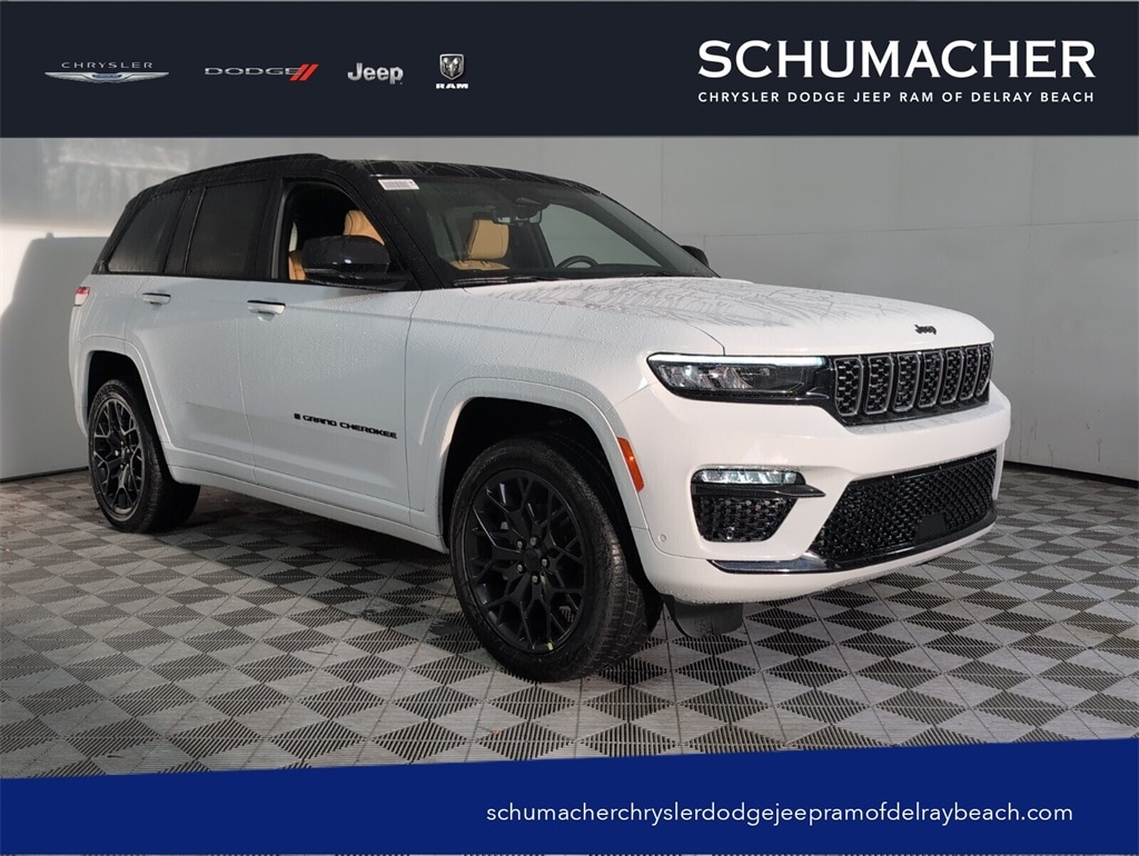 2025 Jeep Grand Cherokee Summit Reserve's photo