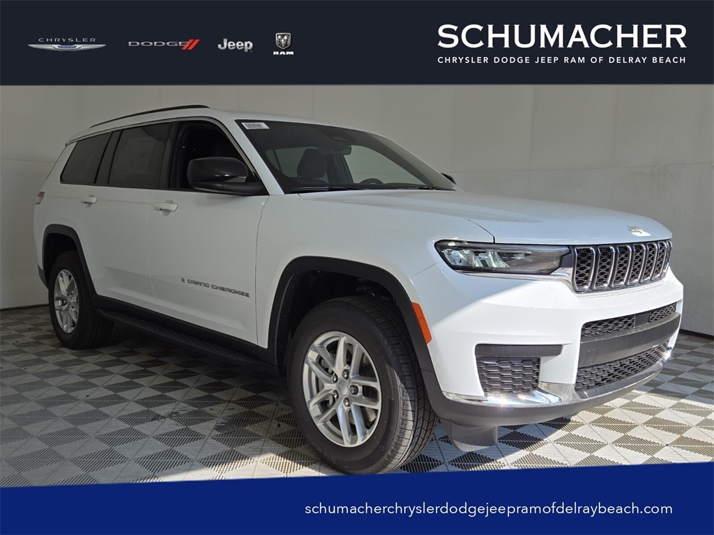 2025 Jeep Grand Cherokee L Laredo