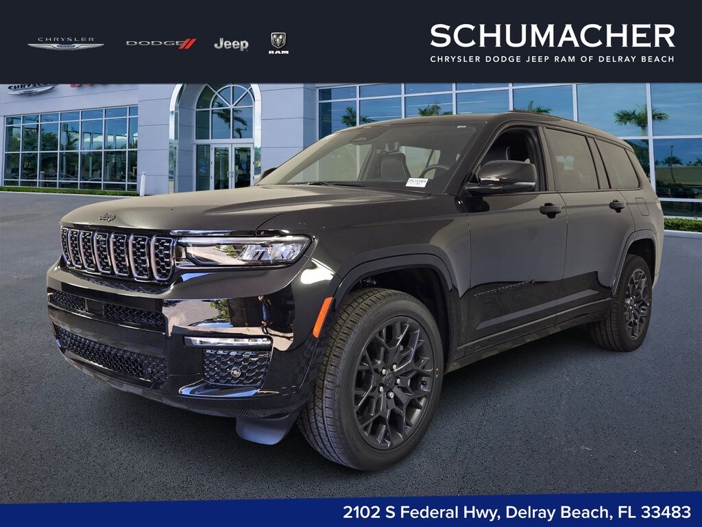 New 2025 Jeep Grand Cherokee L Summit Sport Utility