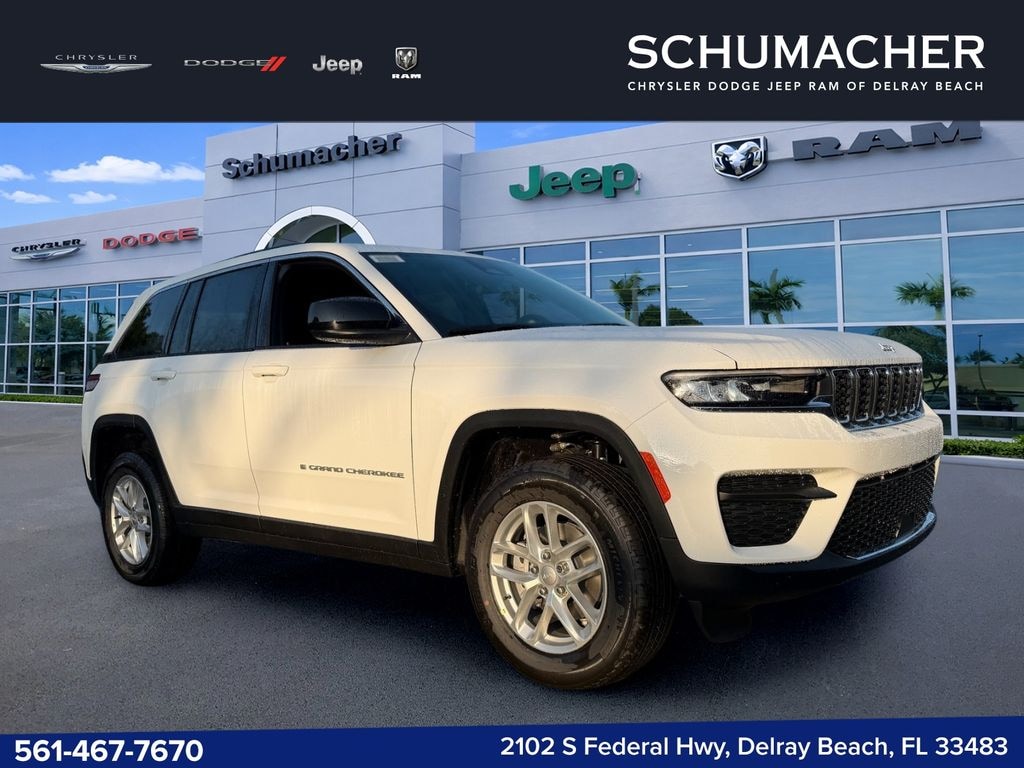 New 2026 Jeep Grand Cherokee Laredo X Sport Utility