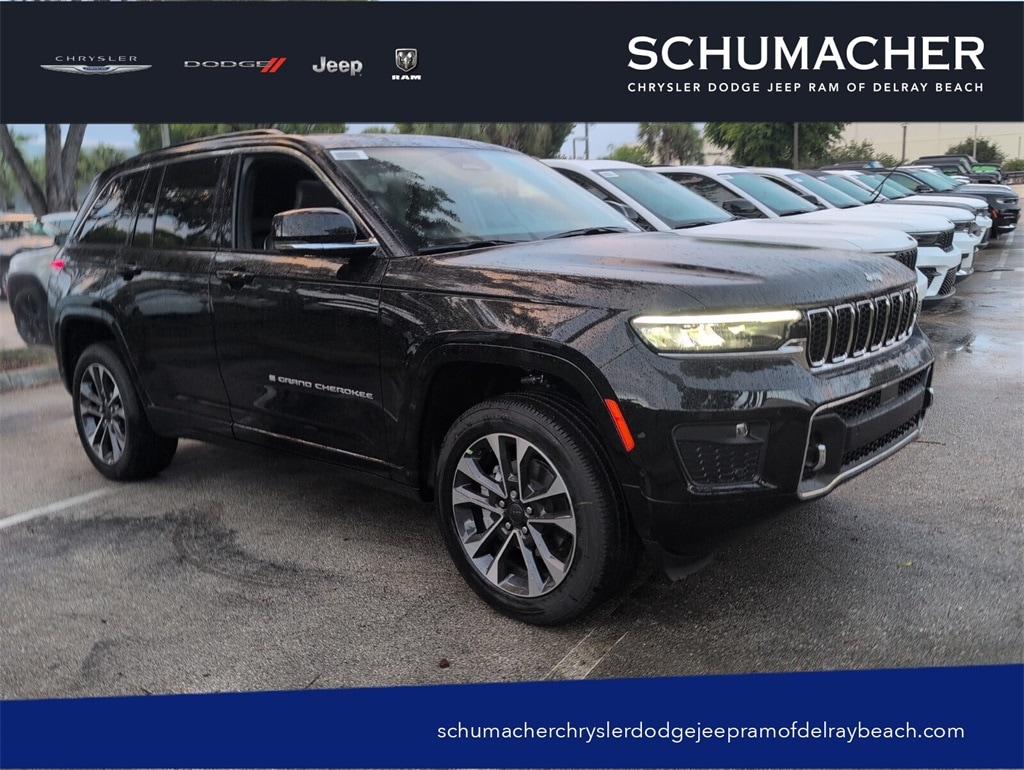 2025 Jeep Grand Cherokee Overland's photo