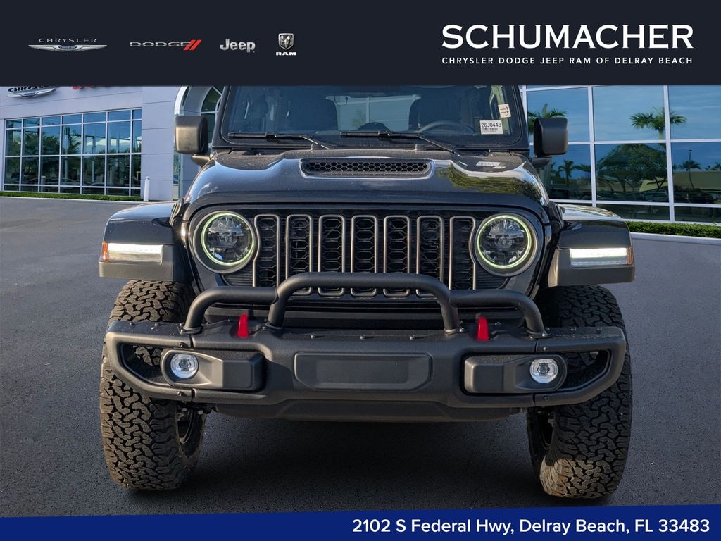 New 2026 Jeep Wrangler Rubicon Sport Utility