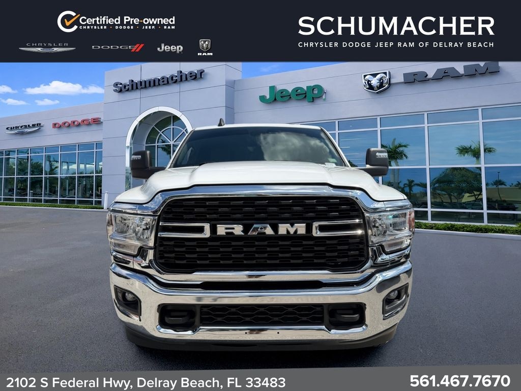 Certified 2024 Ram 2500 Big Horn Truck Crew Cab