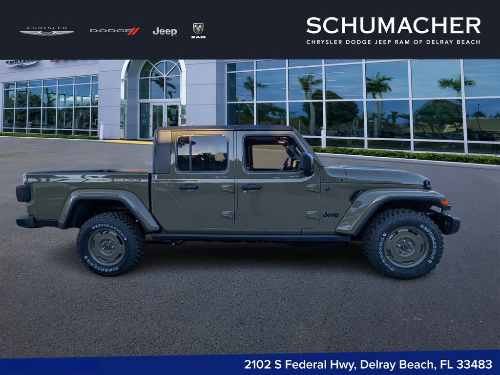 2026 Jeep Gladiator Willys 41 - Photo 7