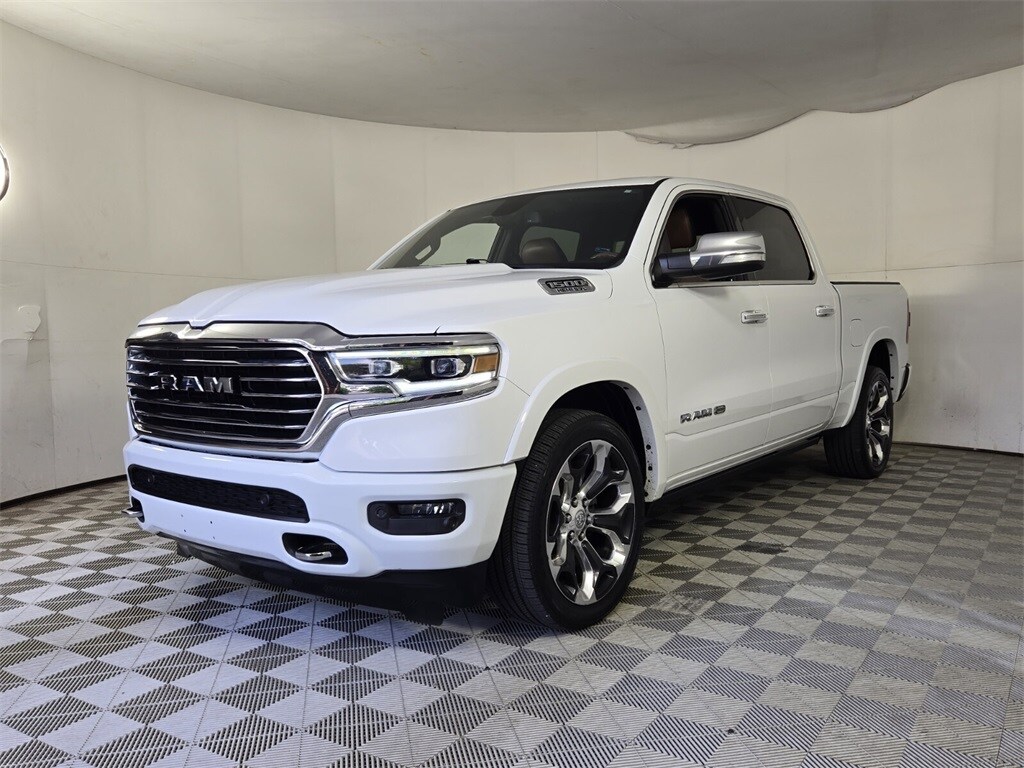 Used 2020 Ram 1500 Longhorn Truck Crew Cab