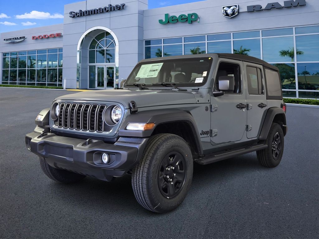 New 2026 Jeep Wrangler Sport Sport Utility