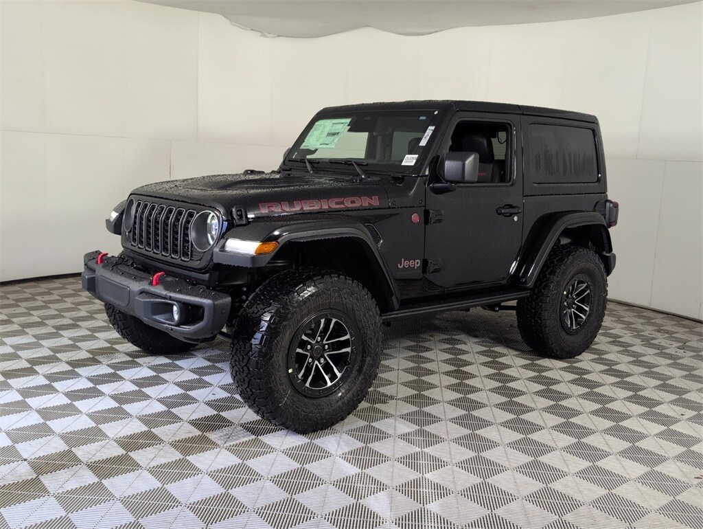 2025 Jeep Wrangler Rubicon X photo 4