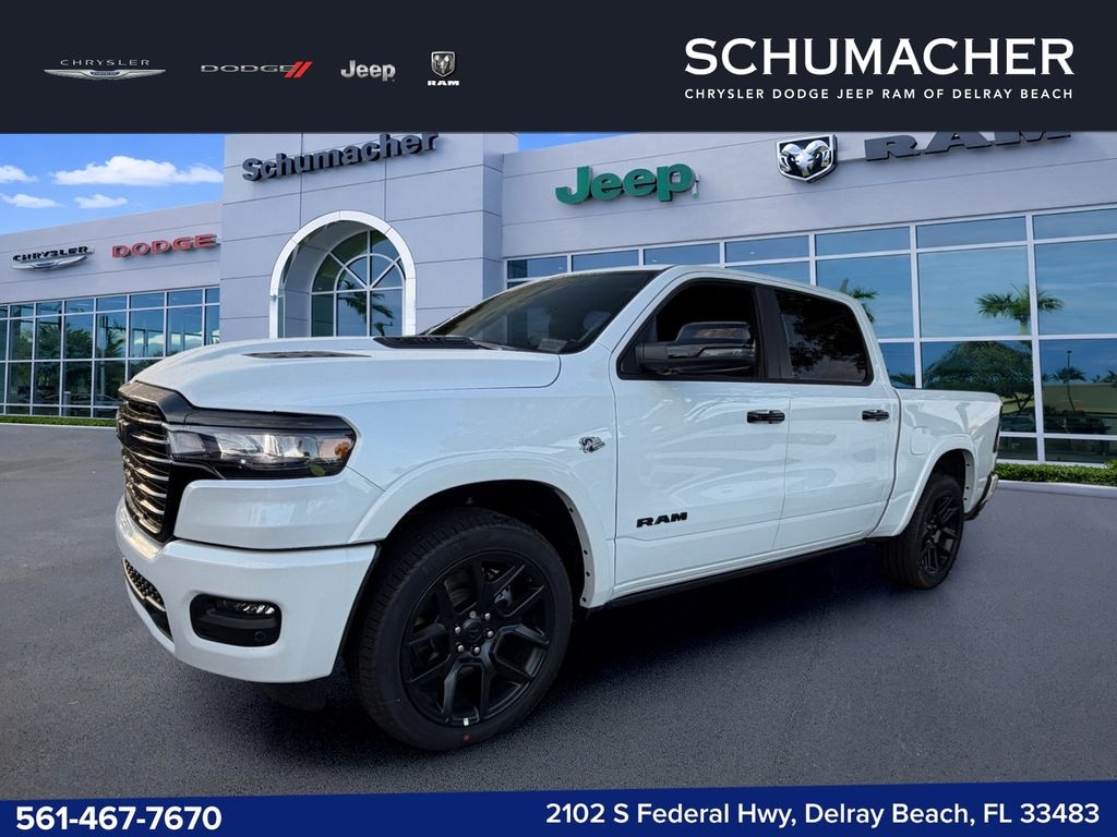 New 2026 Ram 1500 Laramie Pickup