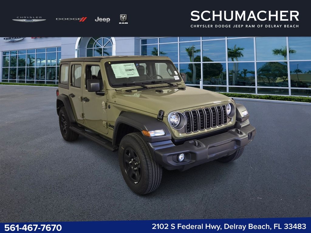 New 2026 Jeep Wrangler Sport Sport Utility