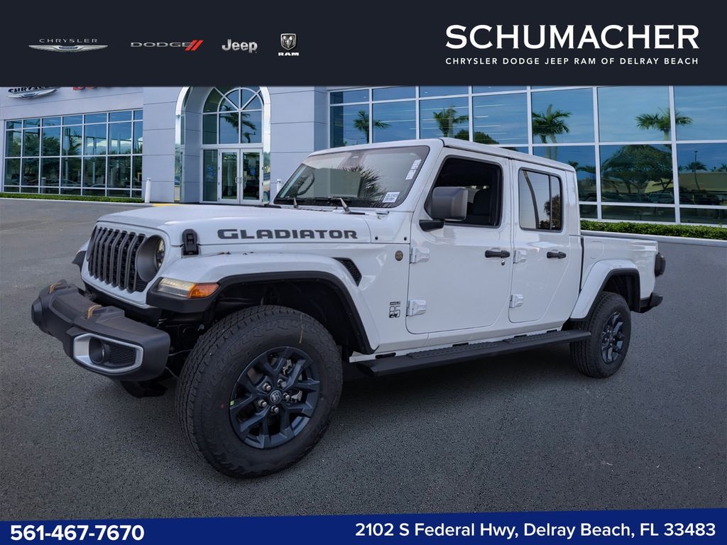 New 2026 Jeep Gladiator 85th Anniversary Edition Pickup