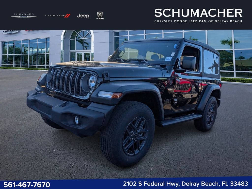 New 2026 Jeep Wrangler Sport Sport Utility