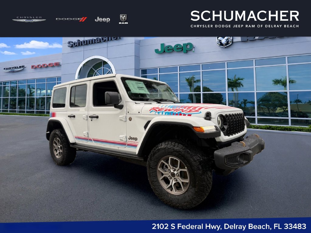 2027 Jeep Wrangler 4-Door