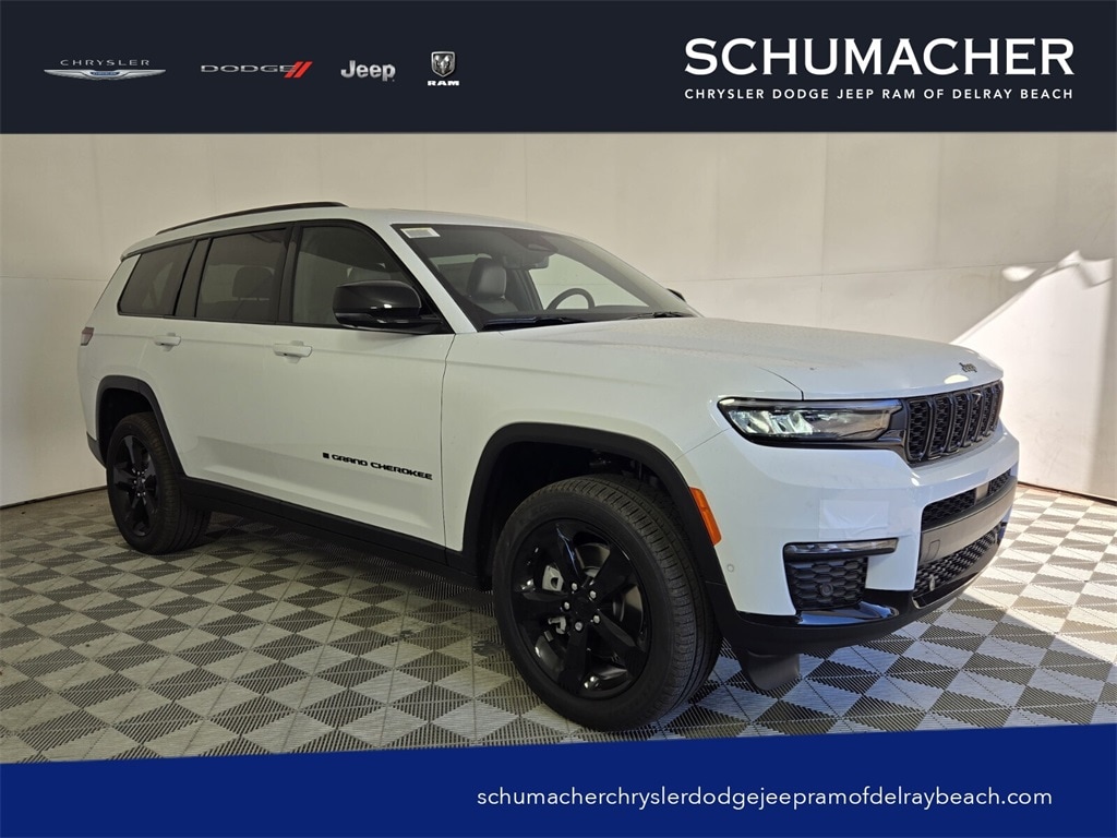New 2025 Jeep Grand Cherokee L Limited Sport Utility