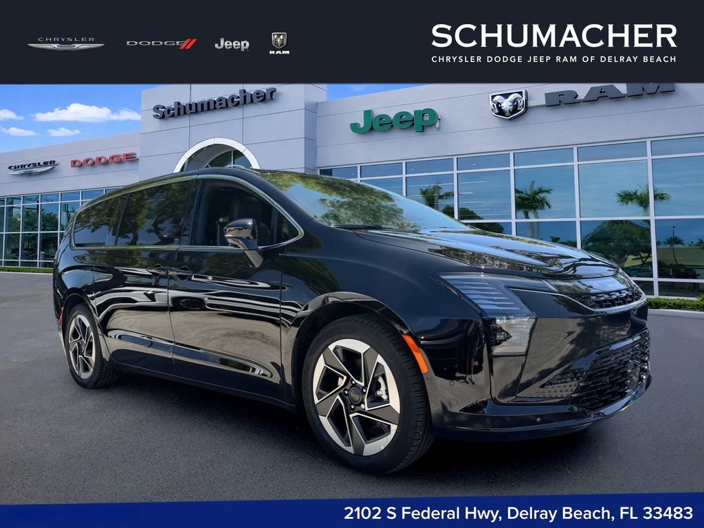 2027 Chrysler Pacifica