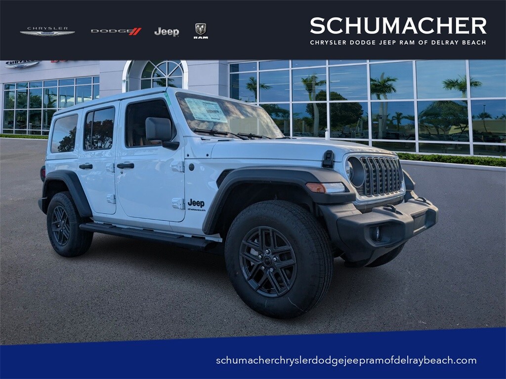 New 2026 Jeep Wrangler Sport S Sport Utility