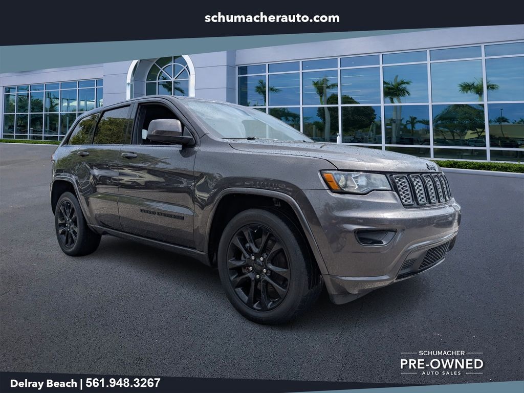 Certified 2021 Jeep Grand Cherokee Laredo SUV