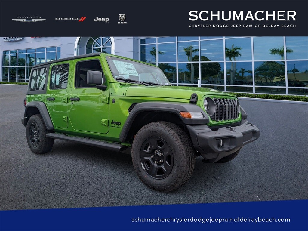 New 2026 Jeep Wrangler Sport Sport Utility