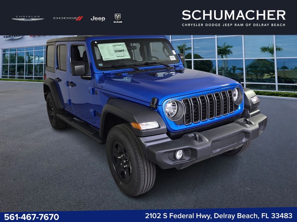 New 2026 Jeep Wrangler Sport Sport Utility