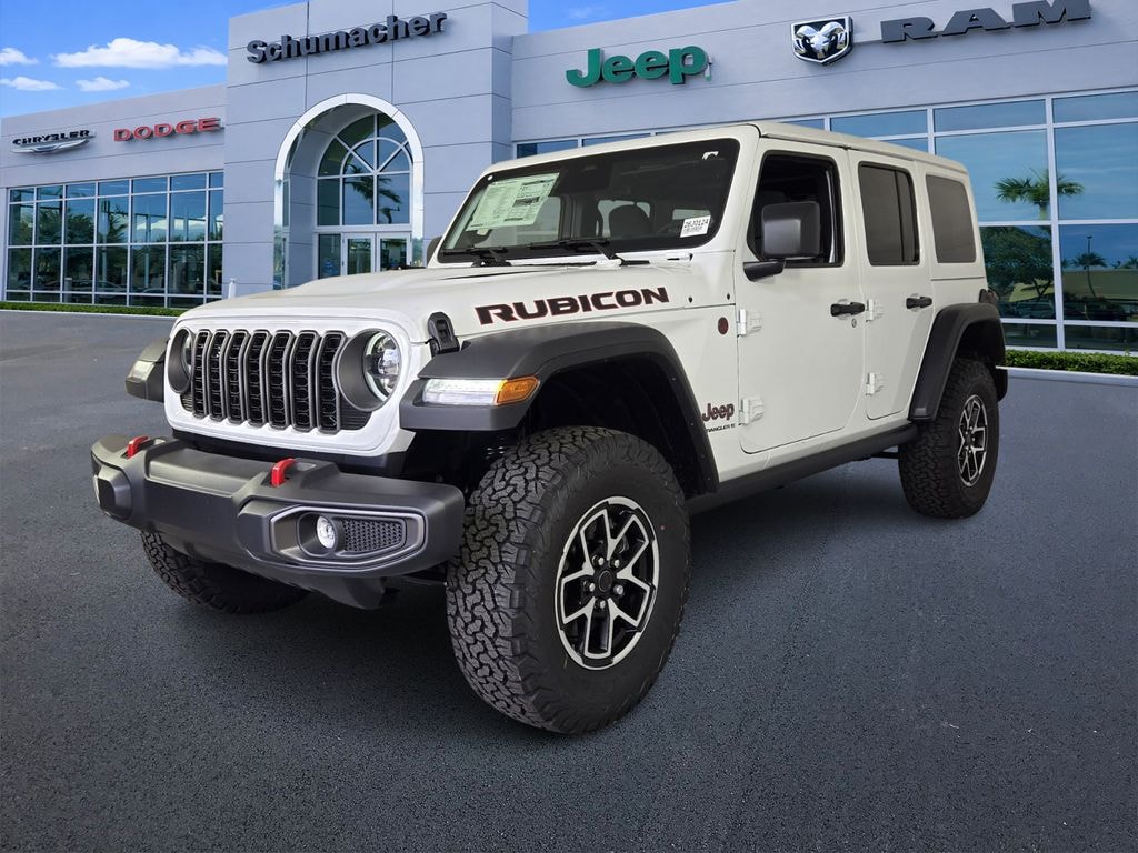 New 2026 Jeep Wrangler Rubicon Sport Utility
