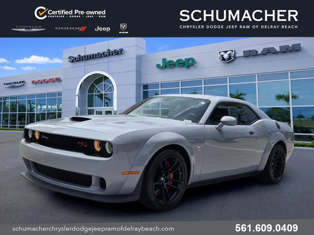 Certified 2022 Dodge Challenger R/T Scat Pack Coupe