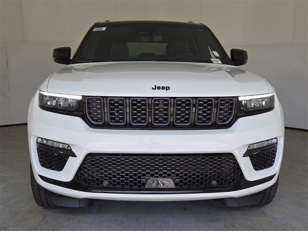 New 2025 Jeep Grand Cherokee SUMMIT RESERVE 4X4 Sport Utility