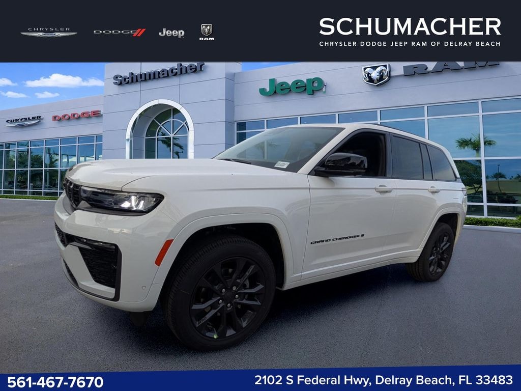 New 2026 Jeep Grand Cherokee Limited Reserve Sport Utility