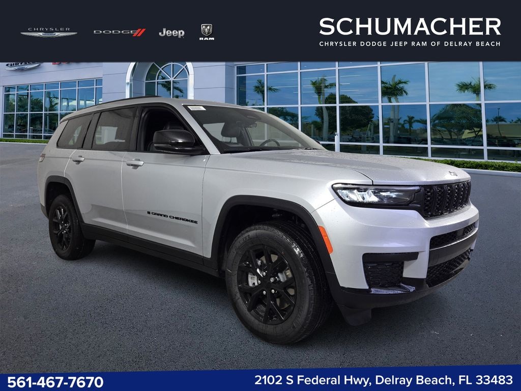 New 2025 Jeep Grand Cherokee L Altitude Sport Utility