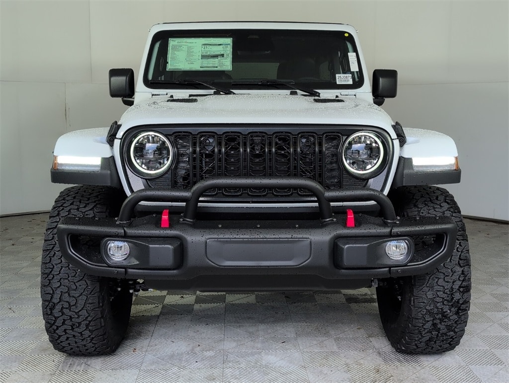 New 2025 Jeep Wrangler 4-DOOR RUBICON X Sport Utility