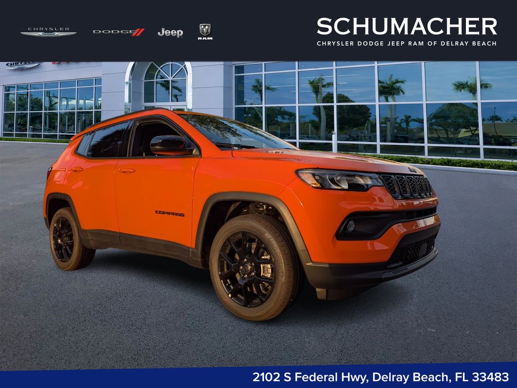 2026 Jeep Compass Altitude