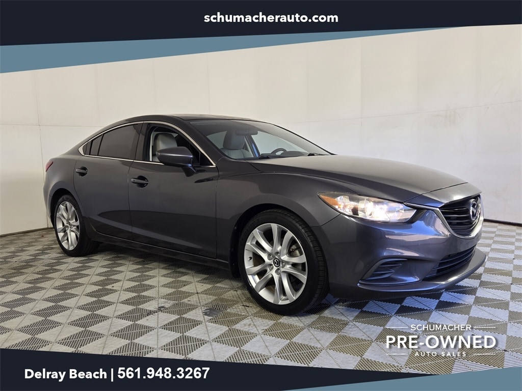 Used 2016 Mazda Mazda6 i Touring Sedan