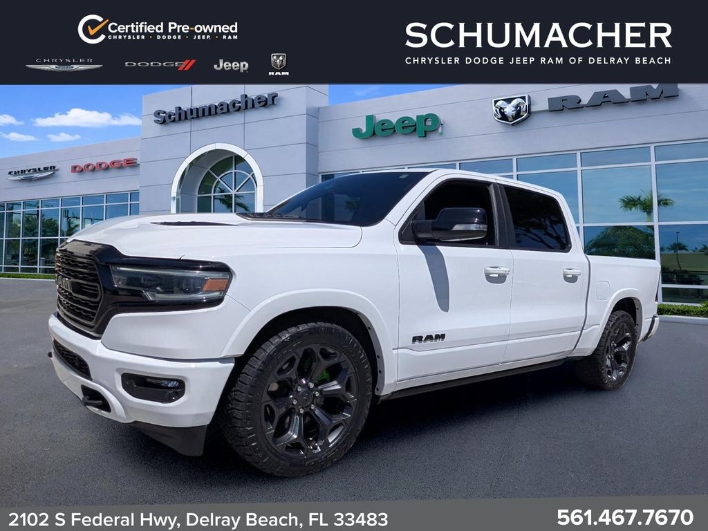 Used 2021 Ram 1500 Limited Truck Crew Cab