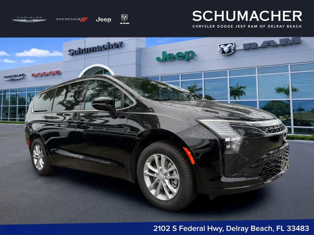 2027 Chrysler Pacifica