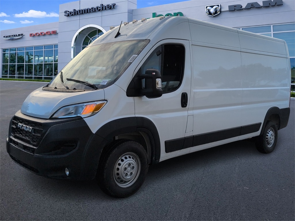 New 2026 Ram Promaster 2500 High Roof Cargo Van