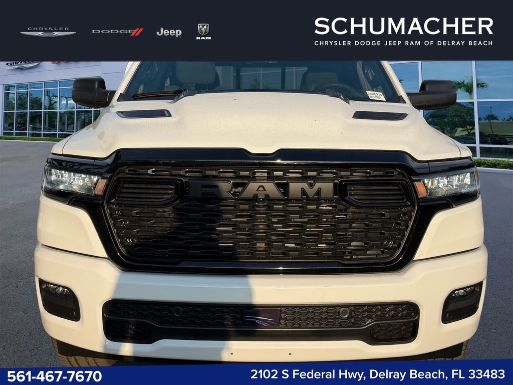 New 2026 Ram 1500 Express Pickup