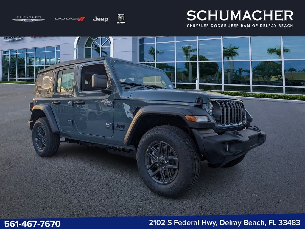 New 2026 Jeep Wrangler Sport Sport Utility