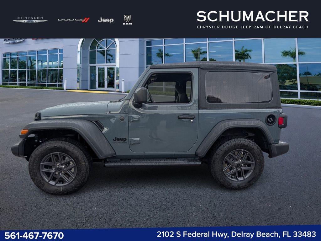 New 2026 Jeep Wrangler Sport Sport Utility