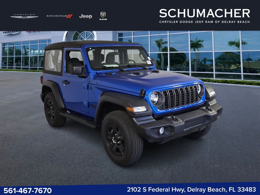 New 2026 Jeep Wrangler Sport Sport Utility