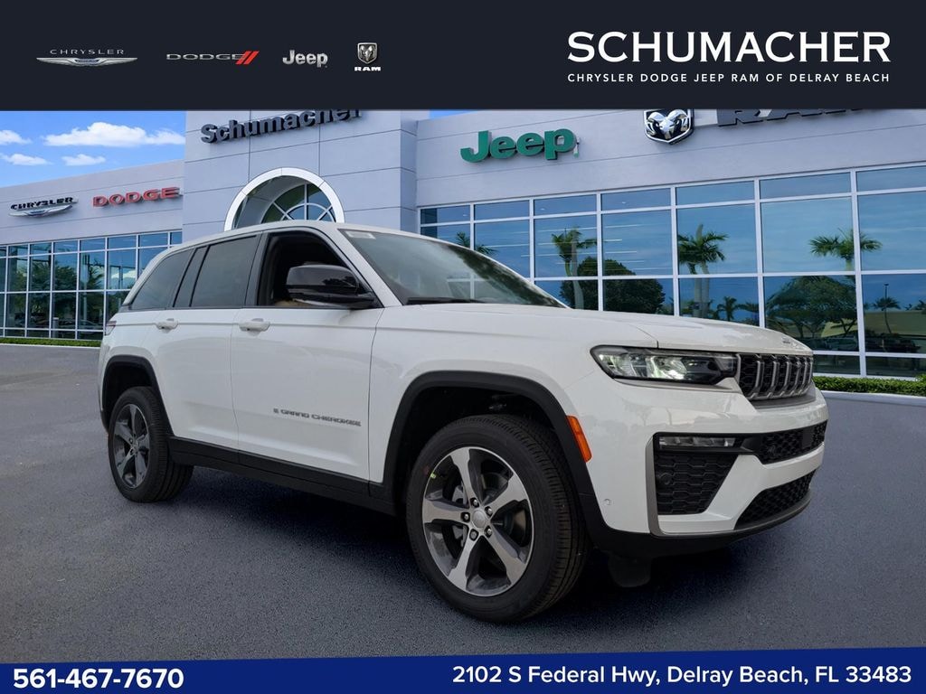 New 2026 Jeep Grand Cherokee Limited Sport Utility
