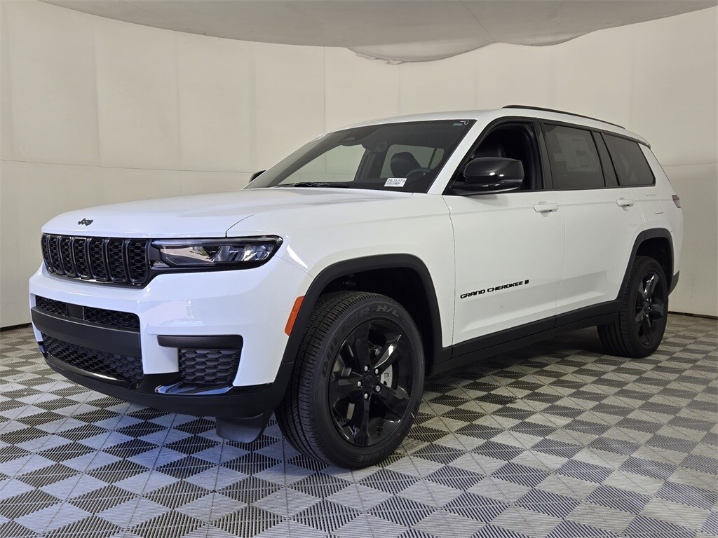 New 2025 Jeep Grand Cherokee L ALTITUDE X 4X2 Sport Utility