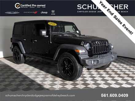 2023 Jeep Wrangler 4-DOOR SPORT 4X4 SUV