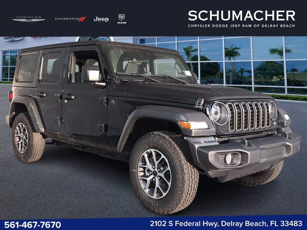 2025 Jeep Wrangler 4-Door