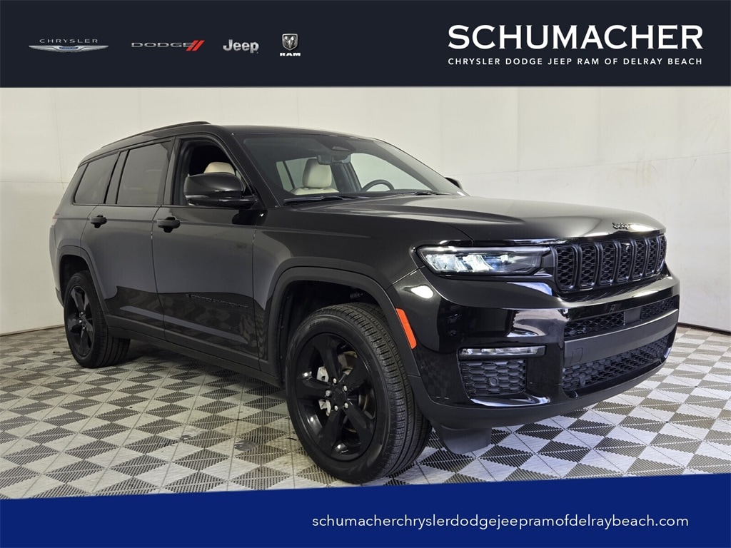 2025 Jeep Grand Cherokee L Limited's photo