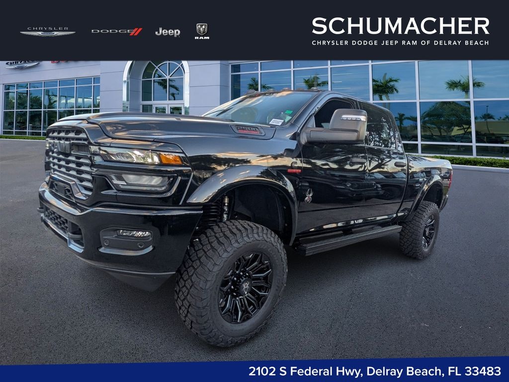 New 2026 Ram 2500 Big Horn Pickup