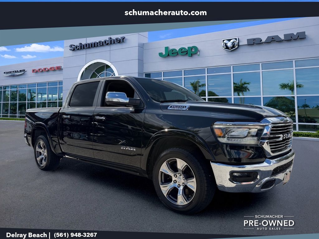 2021 Ram 1500 Truck Crew Cab 
