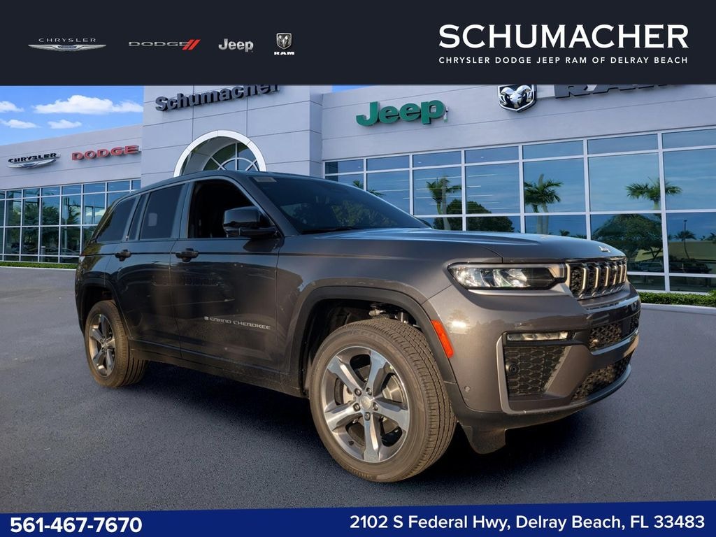 New 2026 Jeep Grand Cherokee Limited Sport Utility