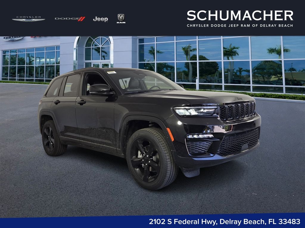 New 2025 Jeep Grand Cherokee L Altitude Sport Utility