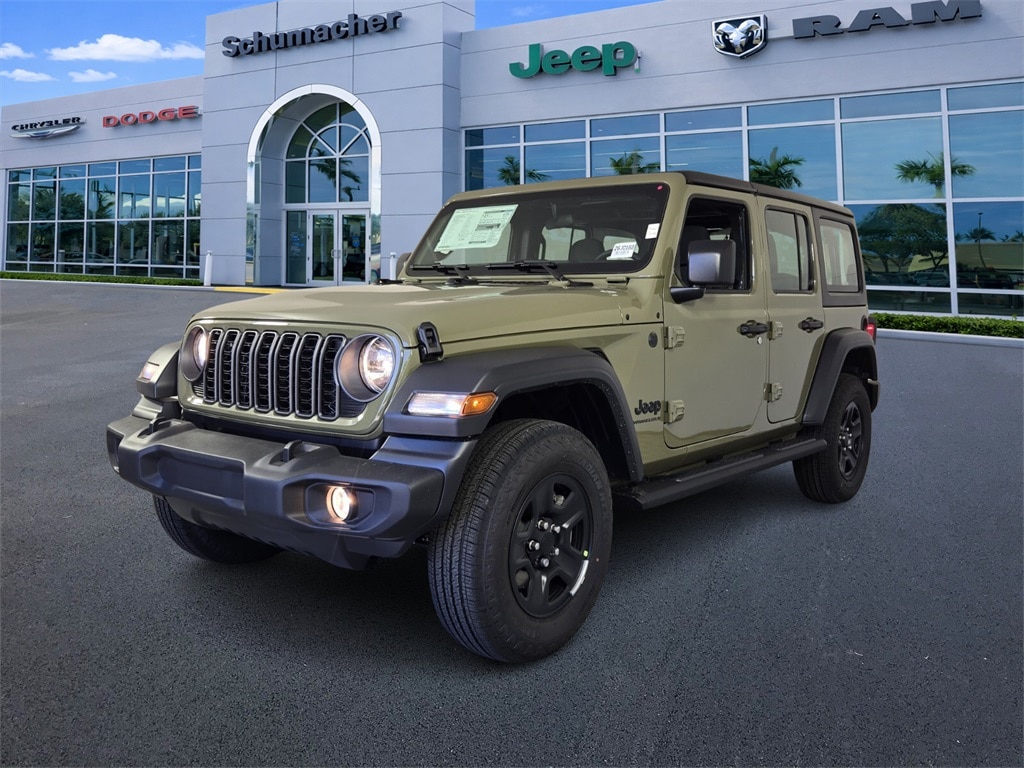 New 2026 Jeep Wrangler Sport Sport Utility