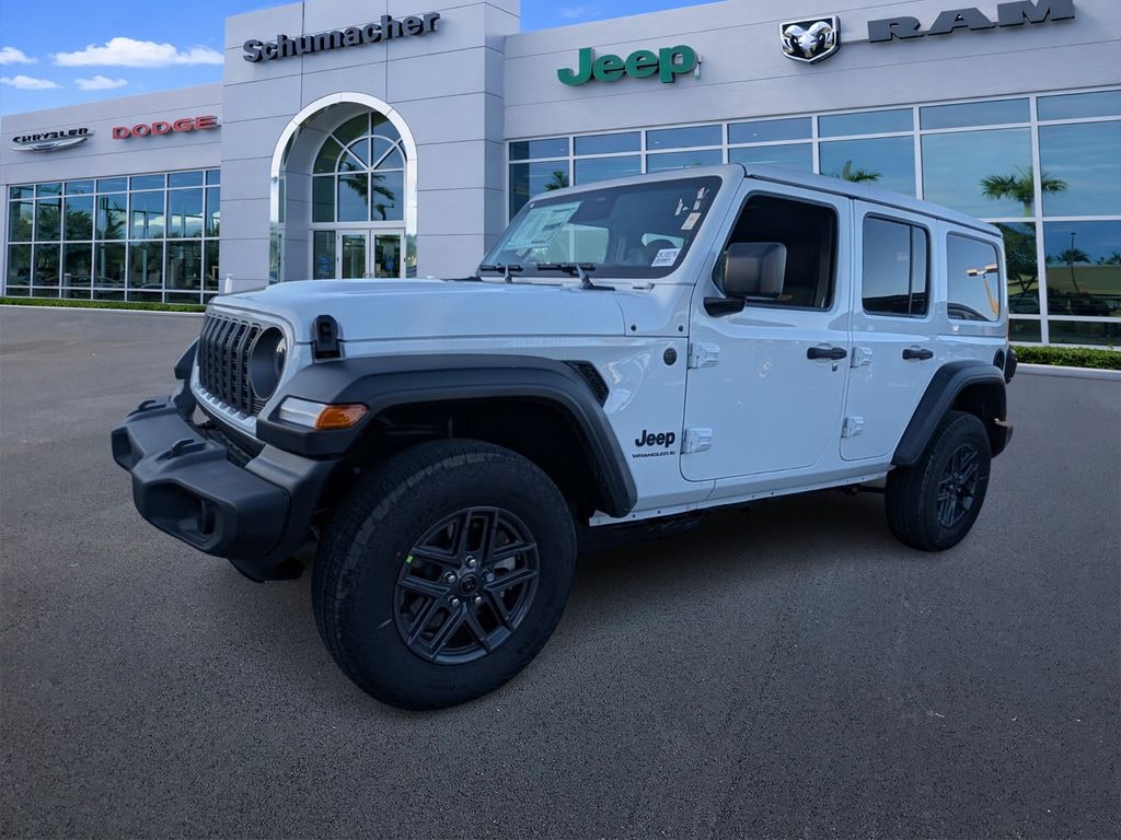 New 2026 Jeep Wrangler Sport S Sport Utility